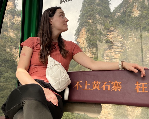 China