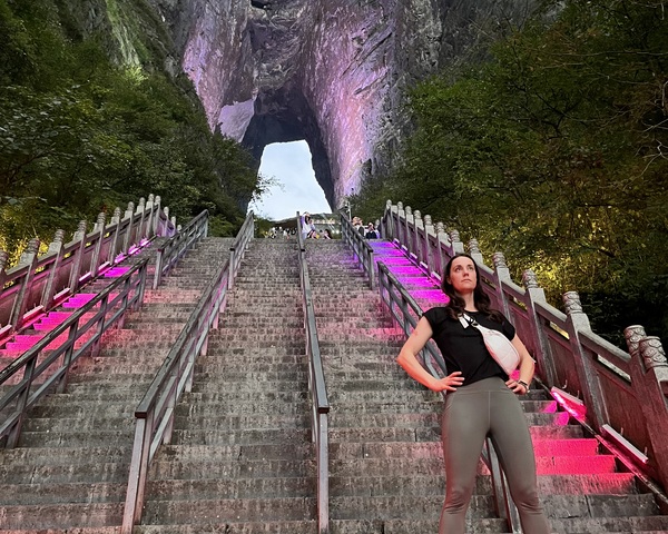 China